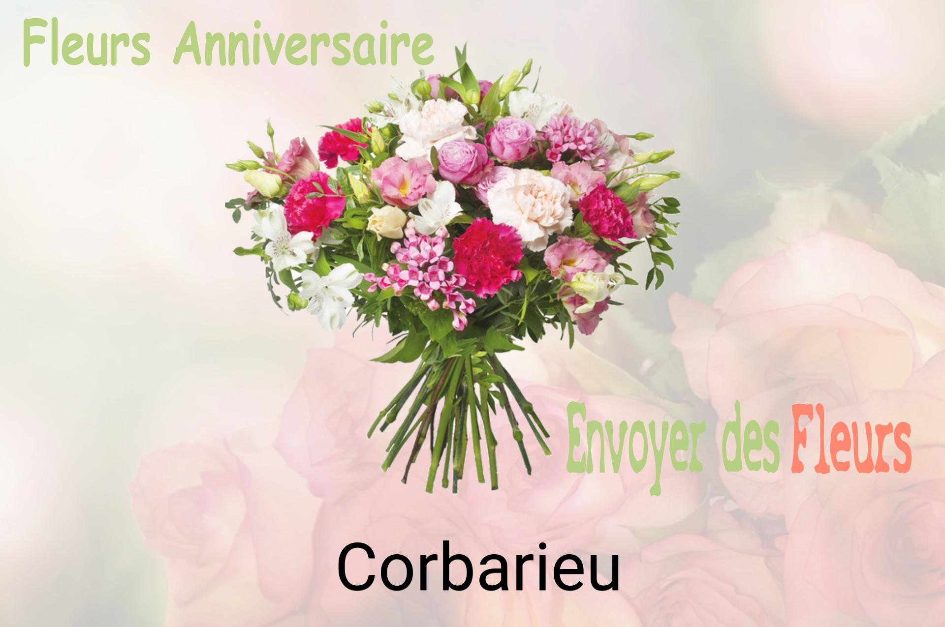 Bouquet de fleurs d’anniversaire livré à Corbarieu