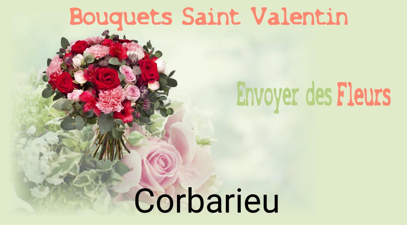 Roses de Saint-Valentin livrées à Corbarieu